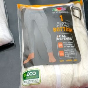 Fruit of the loom long underwear pants